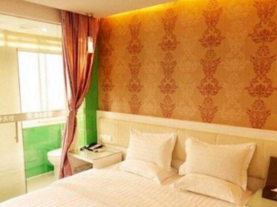 Xinghe Boutique Hotel Guangzhou Bus Station Branch Экстерьер фото