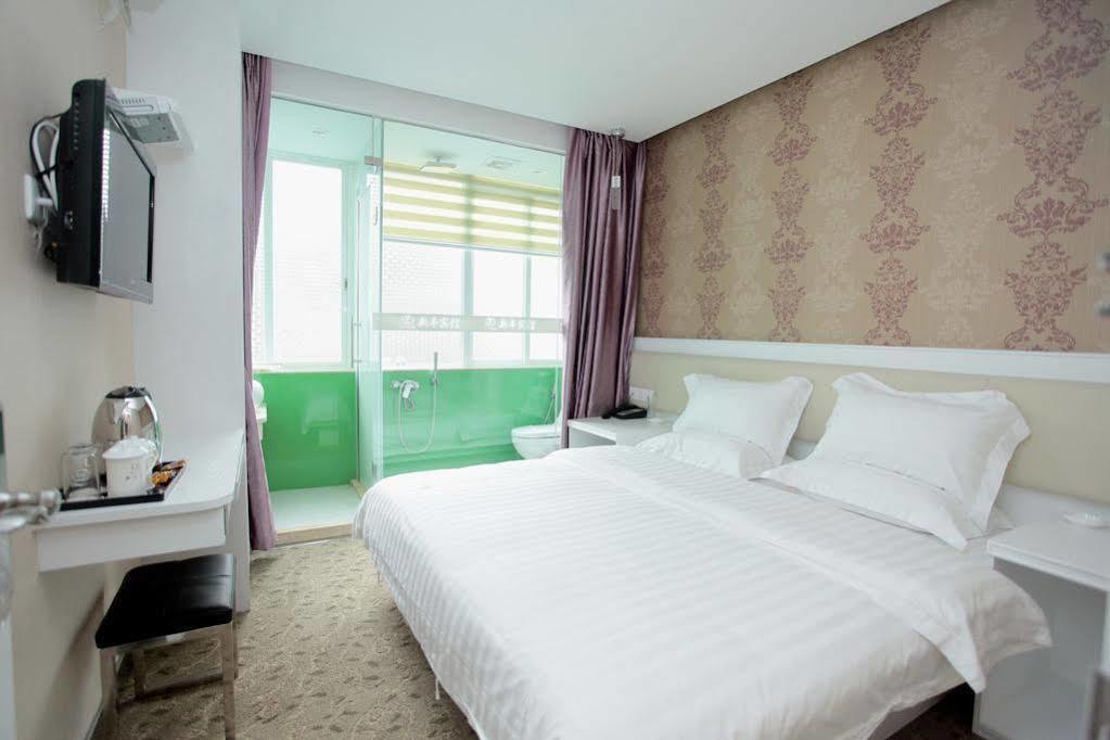 Xinghe Boutique Hotel Guangzhou Bus Station Branch Экстерьер фото
