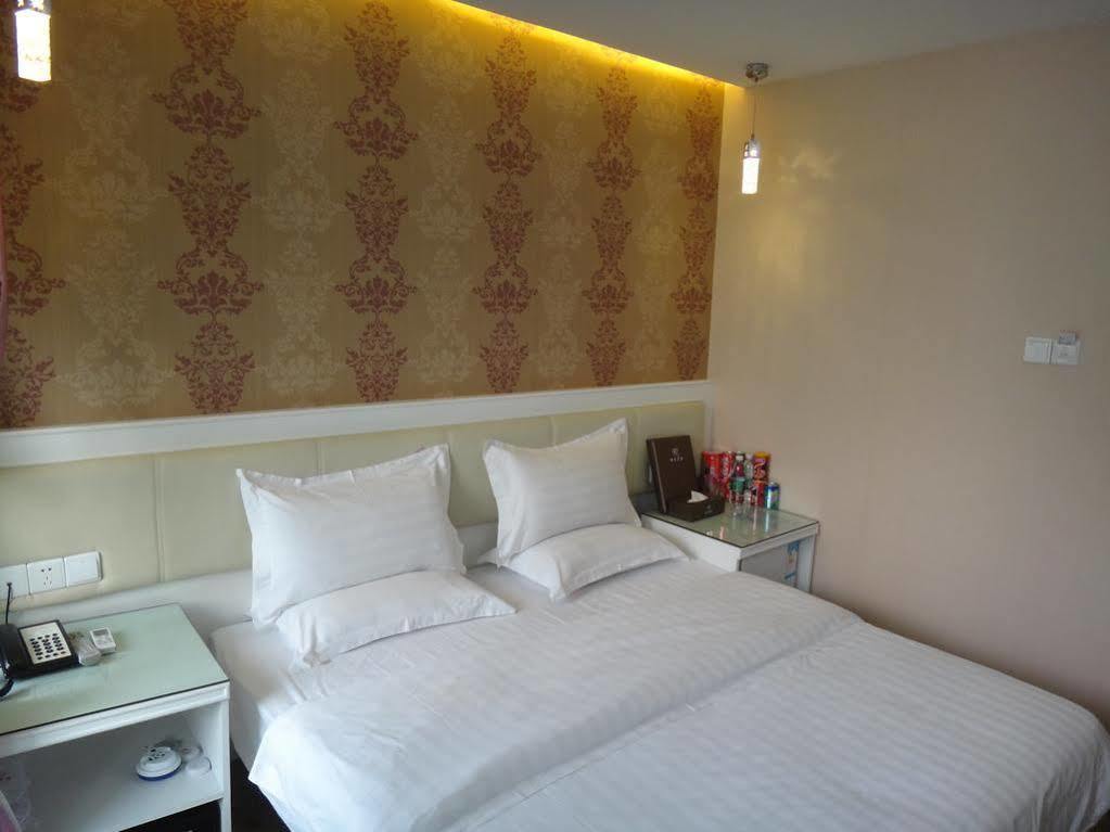 Xinghe Boutique Hotel Guangzhou Bus Station Branch Экстерьер фото