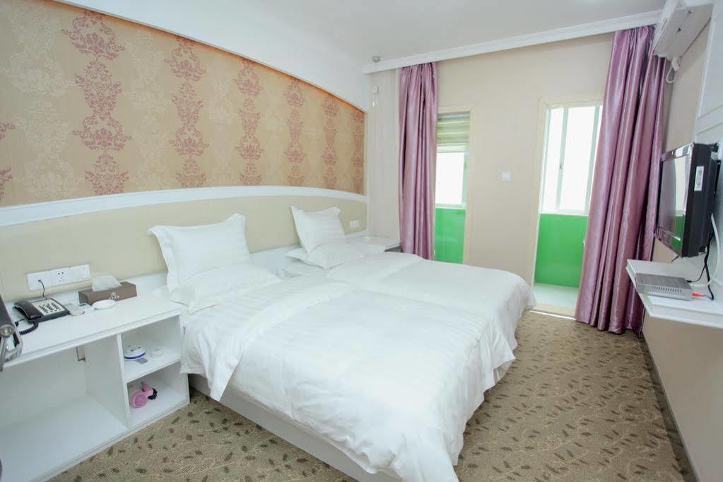 Xinghe Boutique Hotel Guangzhou Bus Station Branch Экстерьер фото