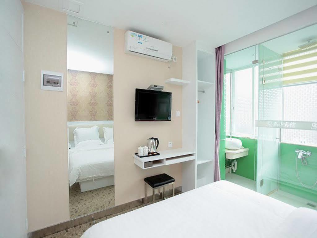 Xinghe Boutique Hotel Guangzhou Bus Station Branch Экстерьер фото