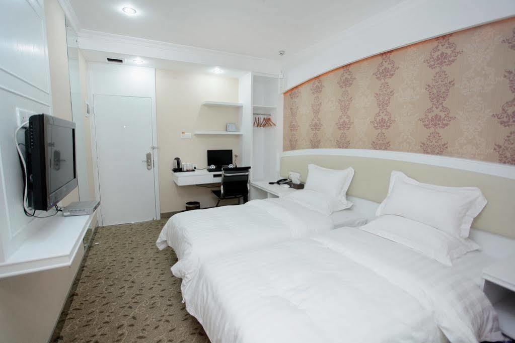 Xinghe Boutique Hotel Guangzhou Bus Station Branch Экстерьер фото